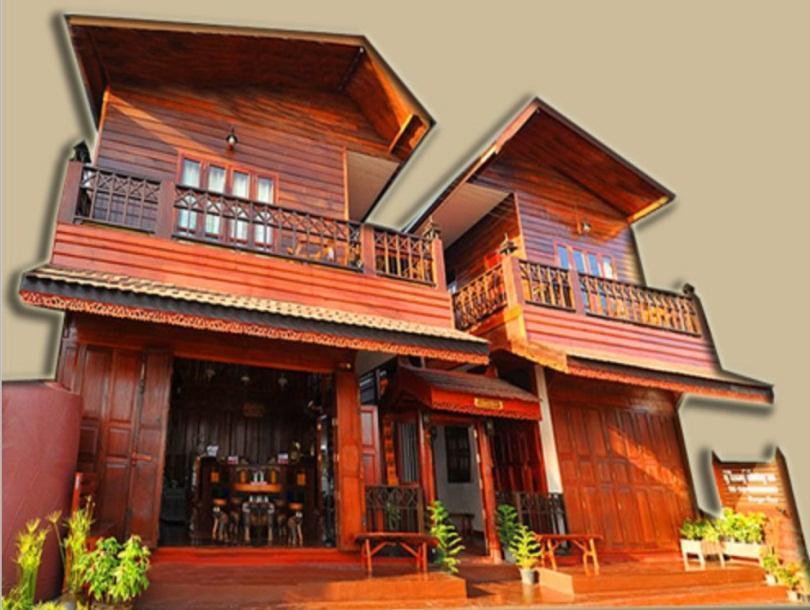 The Old Chiangkhan Boutique Hotel Chiang Khan Exteriér fotografie